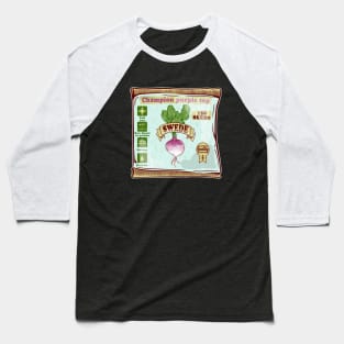 Swede Seeds Baseball T-Shirt